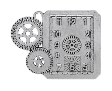 Metal Craft Fitting – 1 Pc Gears Clock