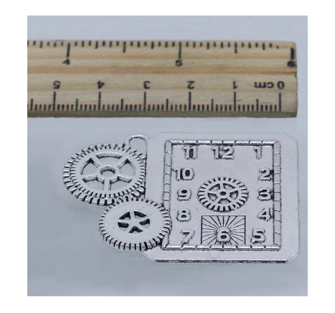 Metal Craft Fitting – 1 Pc Gears Clock