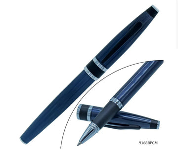 Roller Pen – Gun Metal with Black Clip