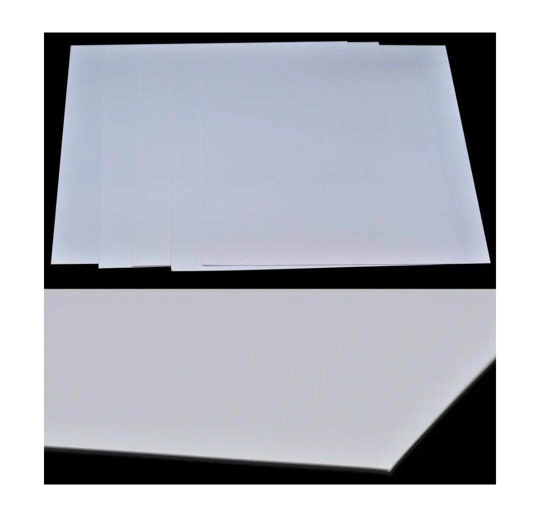 Jags Yupo Synthetic Paper – 12x12 Inch | 320GSM | 5 Sheets |