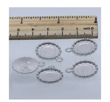 Metal Craft Fitting – Round | 5 Pcs |