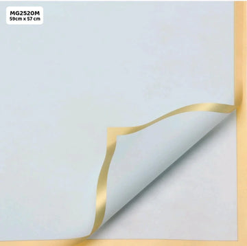 Wrapping Paper Plastic l Pack of 20 sheets