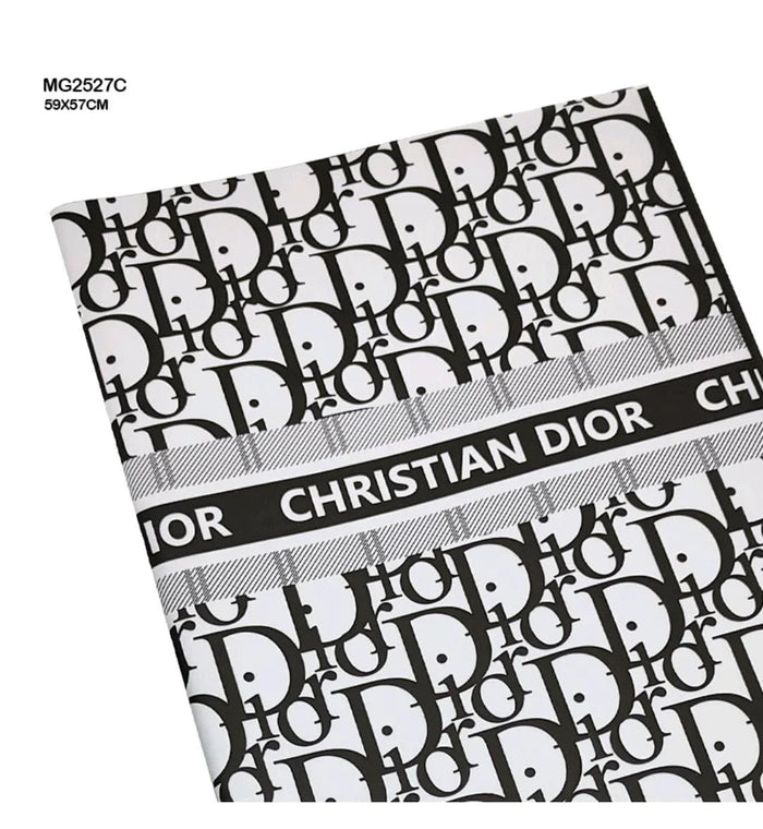 Premium Wrapping paper plastic l Pack of 20 sheets