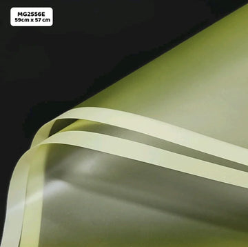 Premium Wrapping Paper Plastic l Pack of 20 Sheet