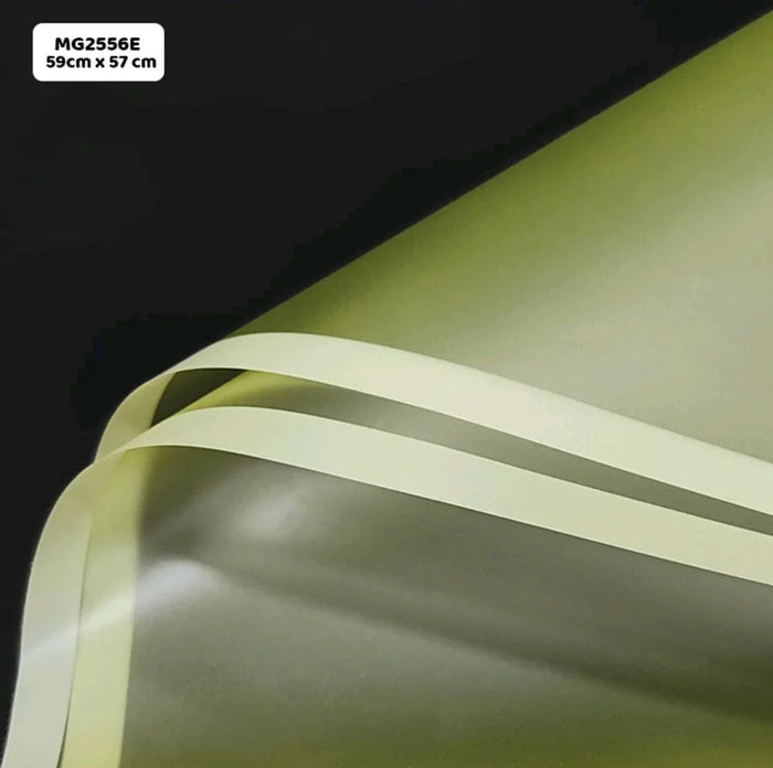 Premium Wrapping Sheets Plastic l Pack of 20 Sheet
