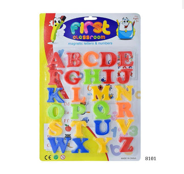 Teaching Magnetic 26pcs Uppercase Letters – 8101