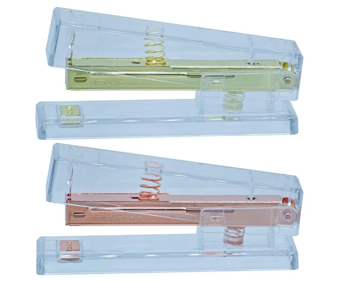 Transparent Acrylic Stapler Huachi 24/6 – 268