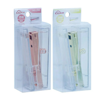 Transparent Acrylic Stapler Huachi 24/6 – 268