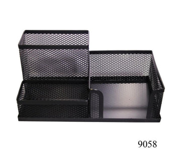 Metal Pen Stand 3in1