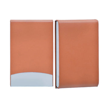 Magnetic Card Holder Brown