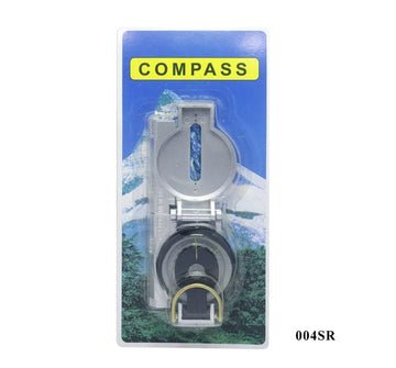 Magnetic Compass Silver