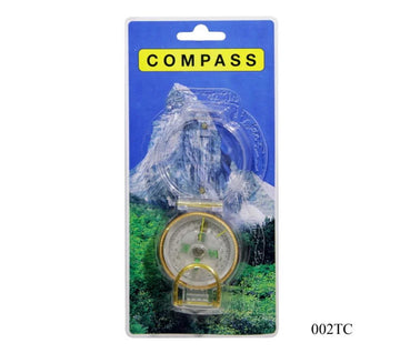 Magnetic Compass Transparent 002TC