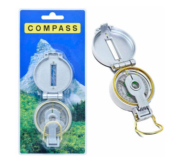 Magnetic Compass Silver