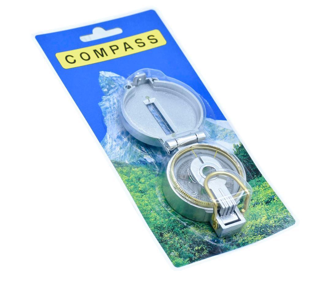 Magnetic Compass Silver