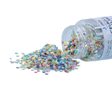 Jags Craft Sequins Multi Colour 20GMS Star 3MM