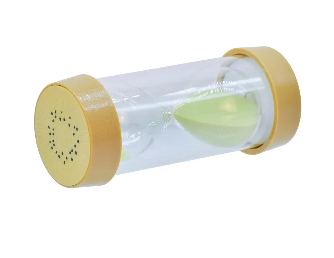 Sand Timer Plastic Round Glass