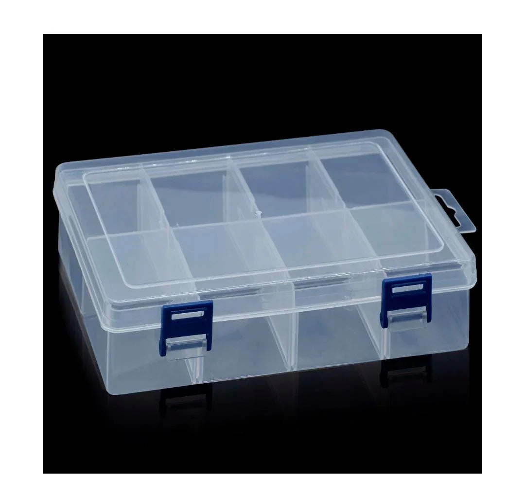 Empty Plastic Storage Box