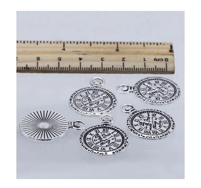 Metal Craft Fitting – 5 Pcs Roman Watch Design