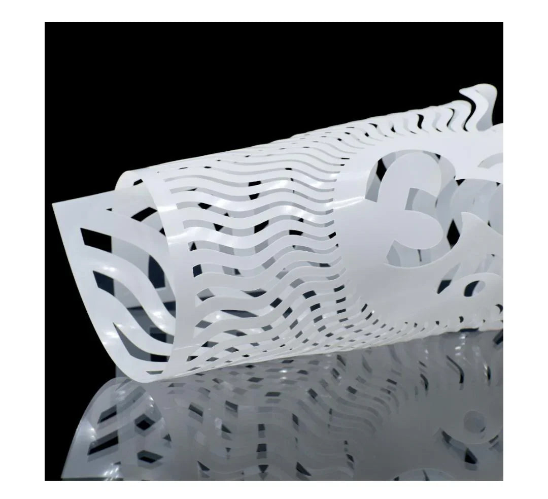 Jags Stencil Plastic A4 OM (3 No)