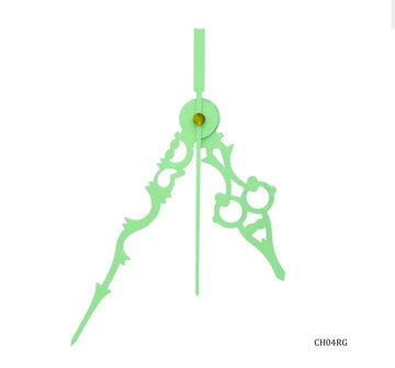 Clock Hands Set Glow In Dark Big 04G