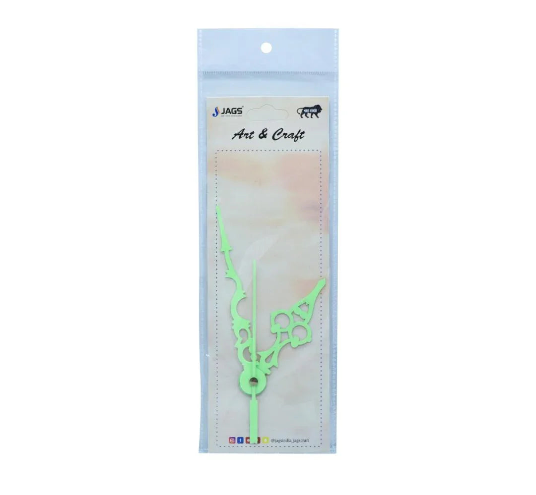 Clock Hands Set Glow In Dark Big 04G