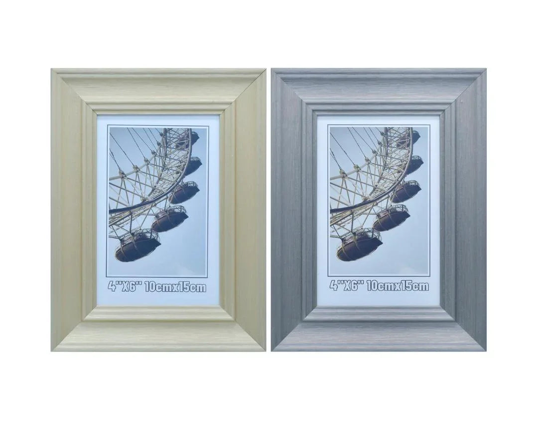 Photo Frame Big Border Small 4X6 Inch