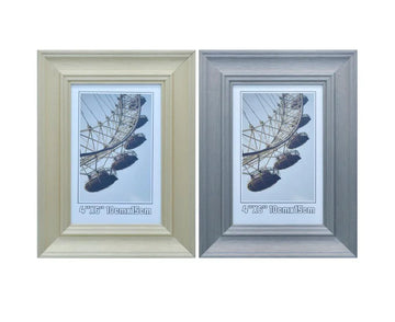 Photo Frame Big Border Small 4X6 Inch