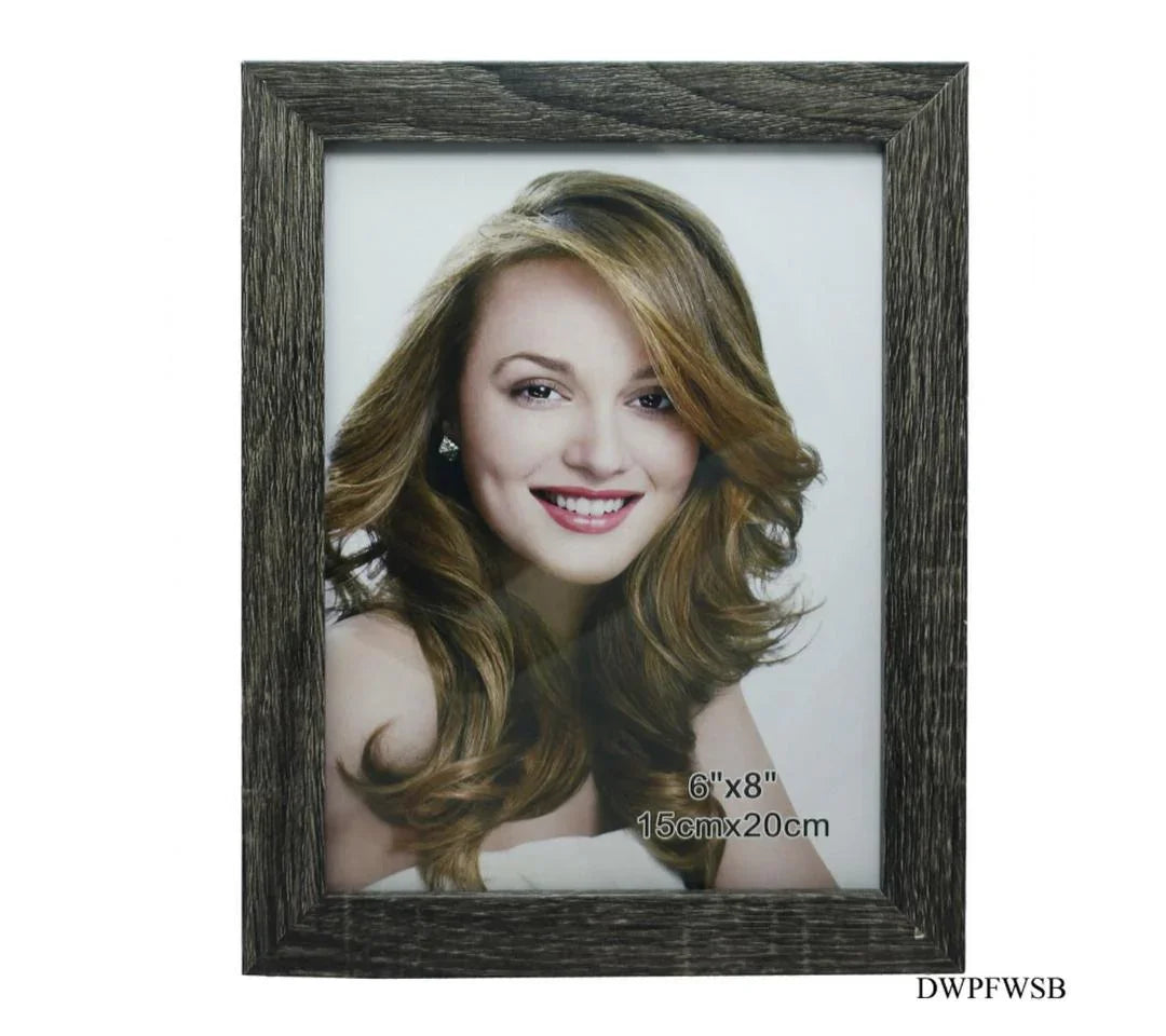 Photo Frame Wooden Fines Big 6x8