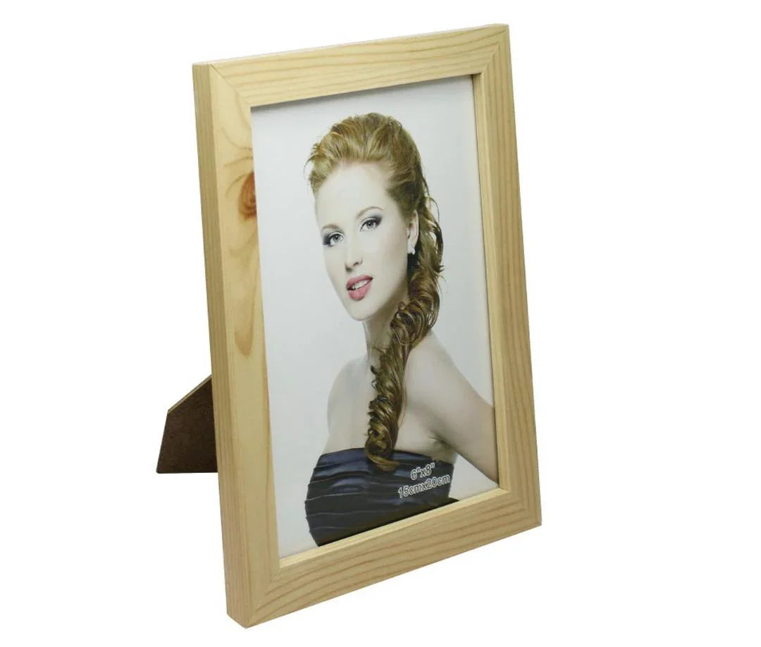 Photo Frame Wooden Fines Big 6x8