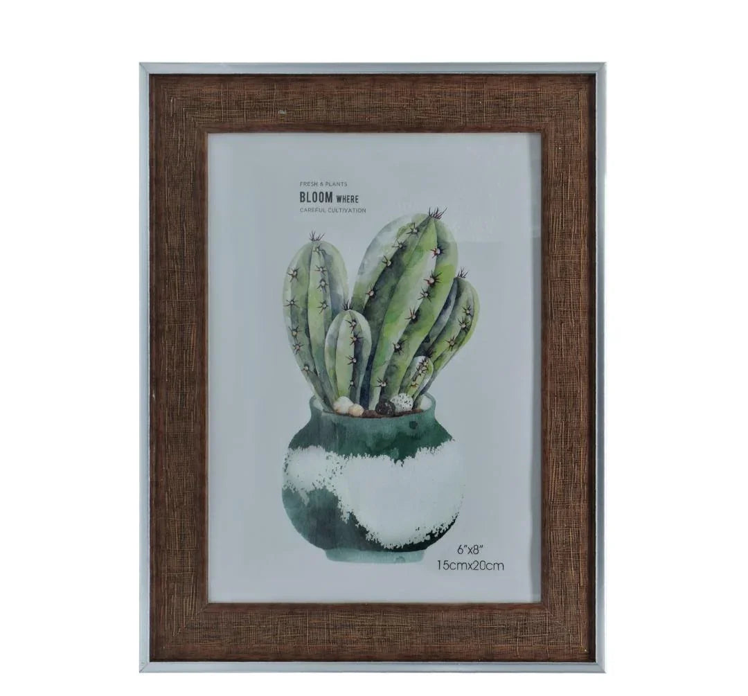 Photo Frame Wooden Fines Big 6X8