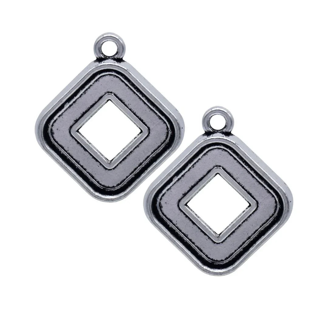 Metal Craft Fitting 2 Pics Square MC