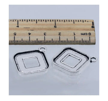 Metal Craft Fitting 2 Pics Square MC