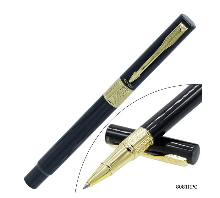 Roller Pen Color Golden Clip