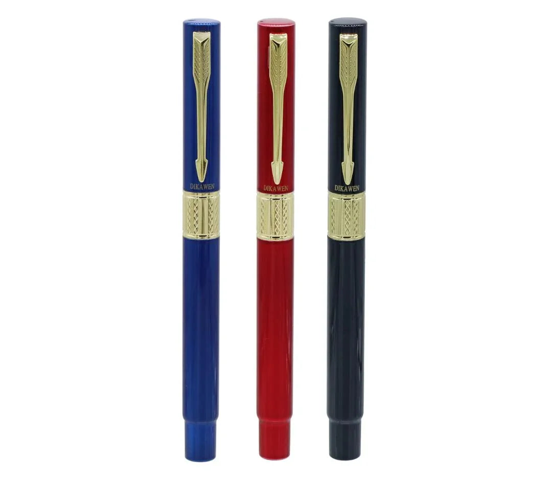 Roller Pen Color Golden Clip