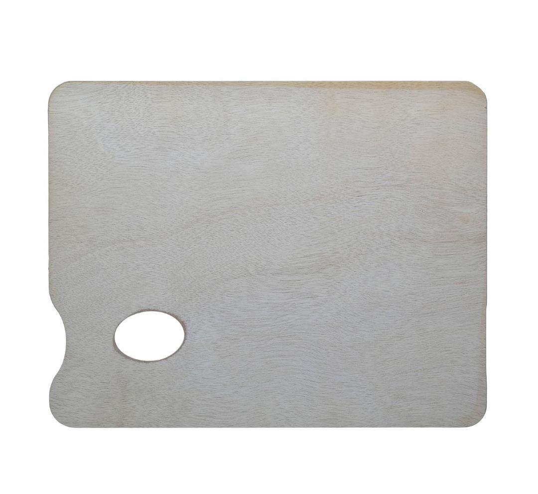 Wooden Plate Drawing Square 5MM 24x30cm