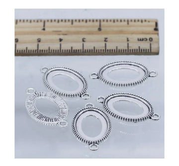 Metal Craft Fitting 5 Pcs Oval MC