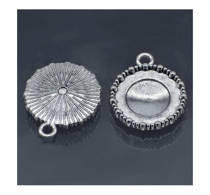 Metal Craft Fitting 2 Pcs Round MC