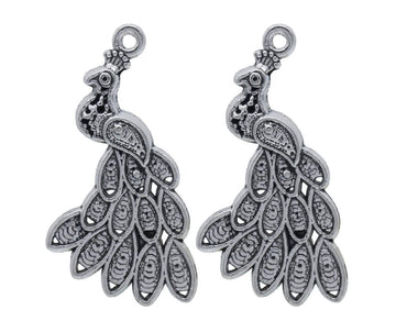 Metal Craft Fitting 2 Pcs Peacock MC
