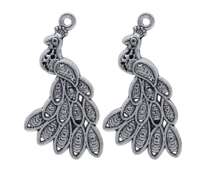 Metal Craft Fitting 2 Pcs Peacock MC