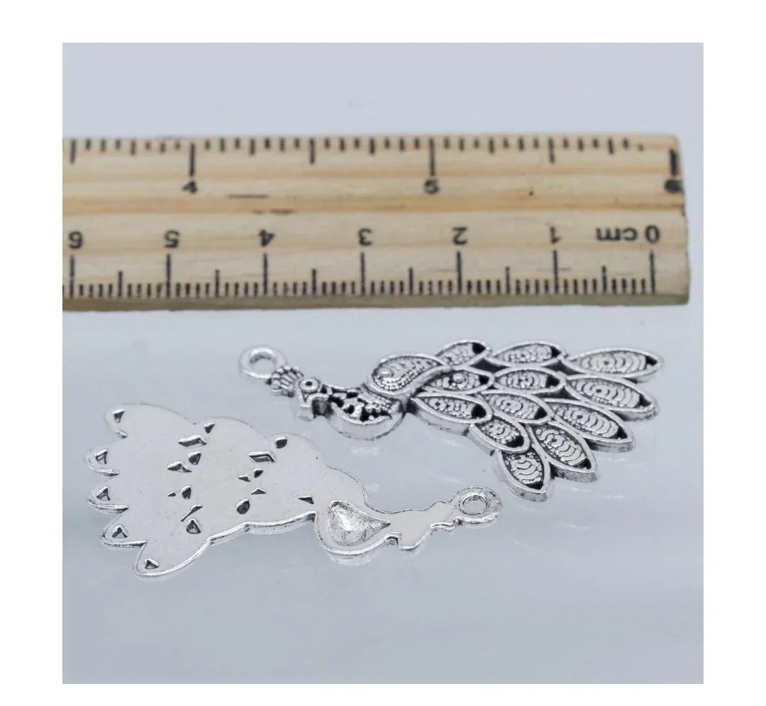 Metal Craft Fitting 2 Pcs Peacock MC
