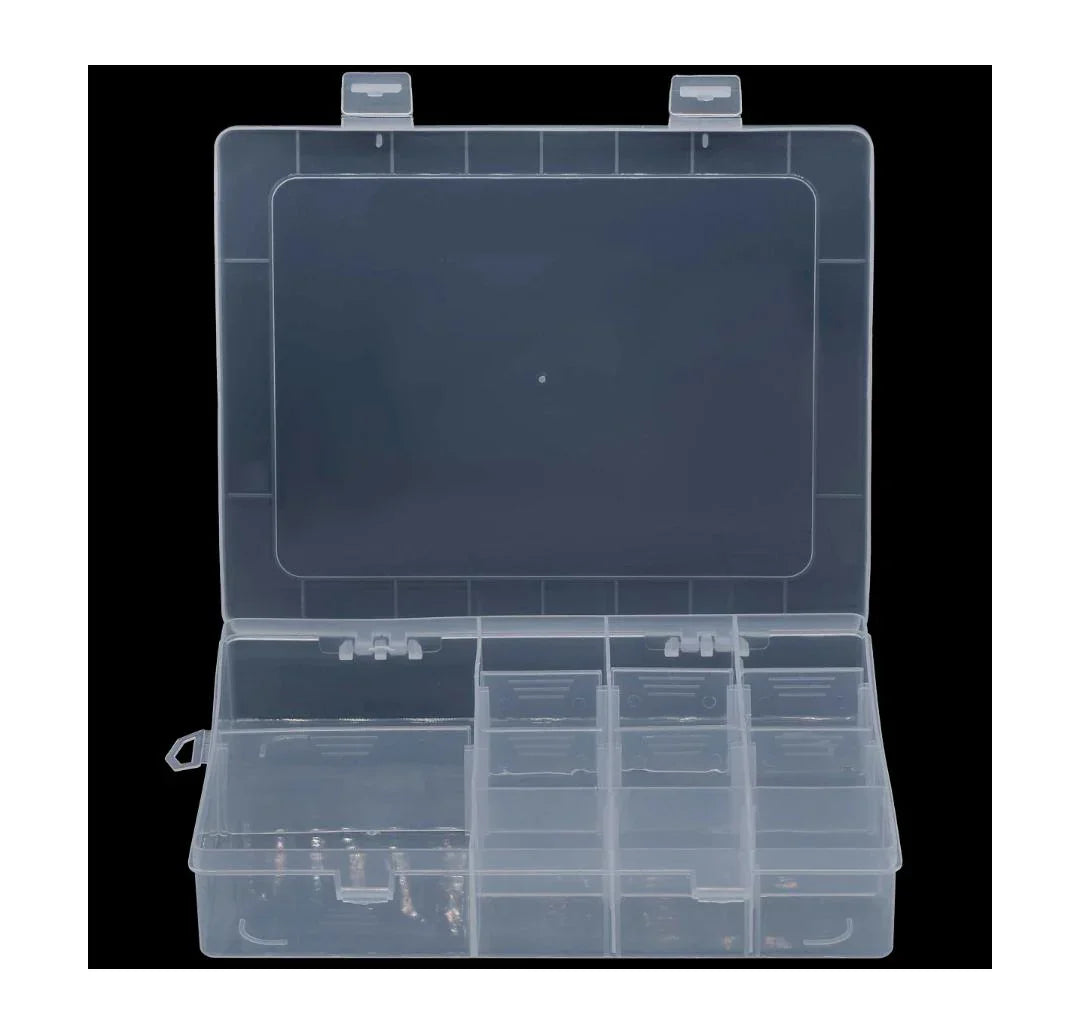 Empty Box Plastic