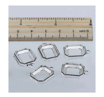 Metal Craft Fitting 5 Pics Rectangle