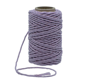 Jags Cotton Colour Thread 9 Play 30 Gram Light Purple
