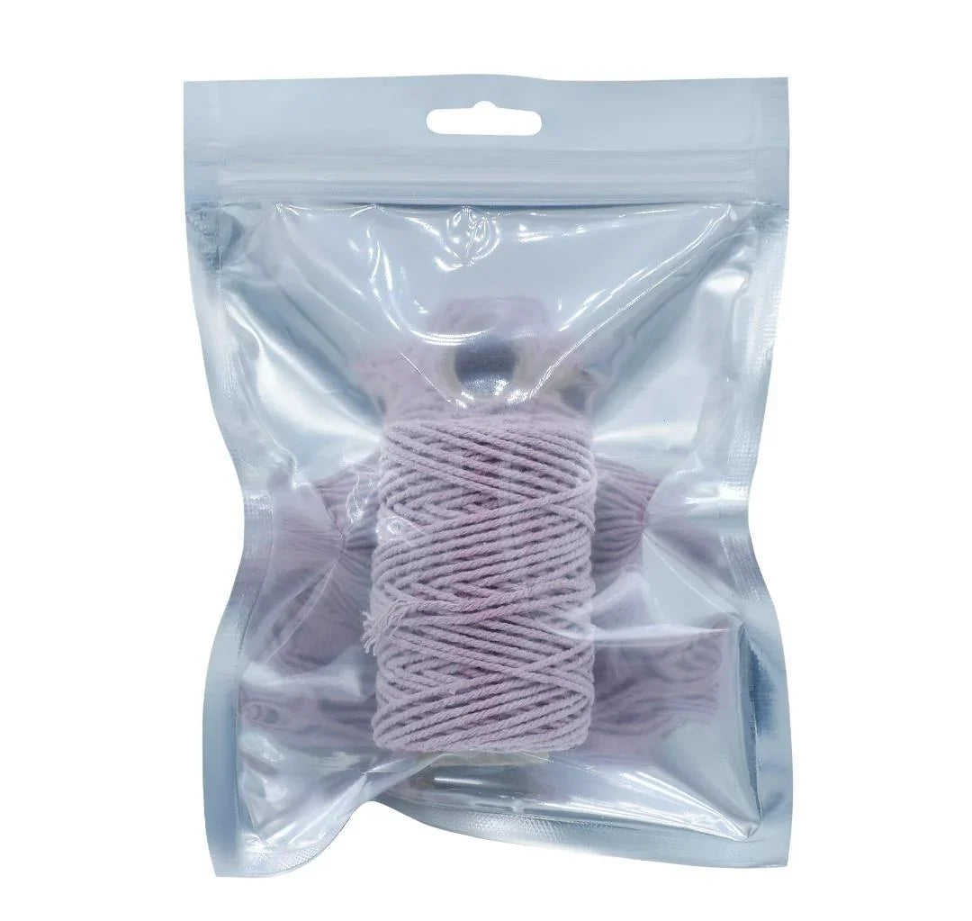 Jags Cotton Colour Thread 9 Play 30 Gram Light Purple