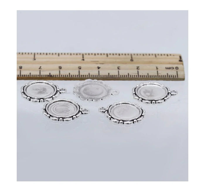 Metal Craft Fitting 5 Pcs Round