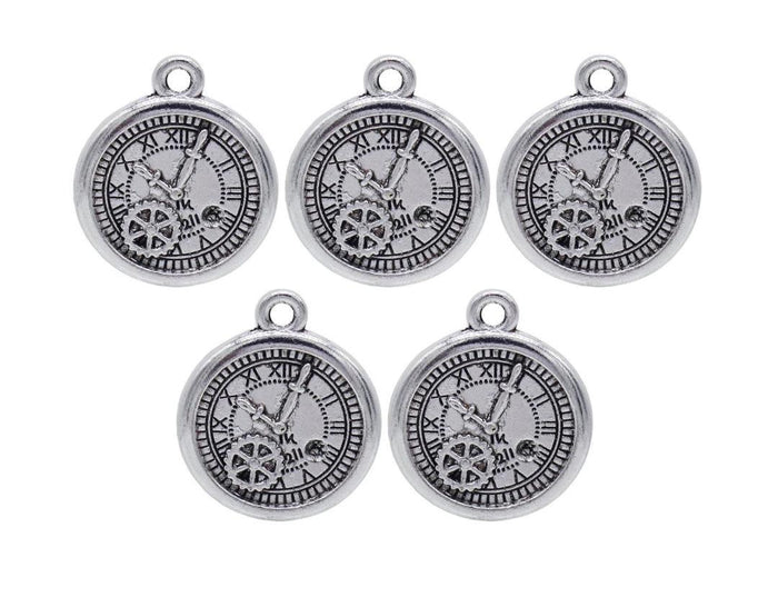Metal Craft Fitting 5 Pcs Roman Watch