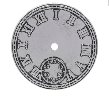 Metal Clock Accent for Crafting Roman Clock Fitting