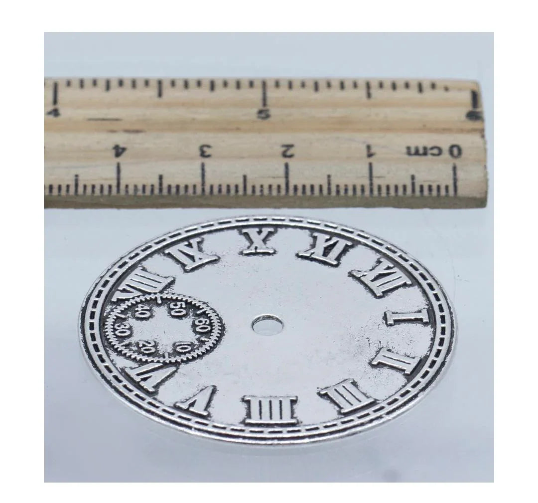 Metal Clock Accent for Crafting Roman Clock Fitting