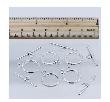 Metal Craft Fitting 5 Pcs Set Toggle Clasp