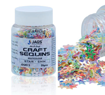 Jags Craft Sequins Star 5MM